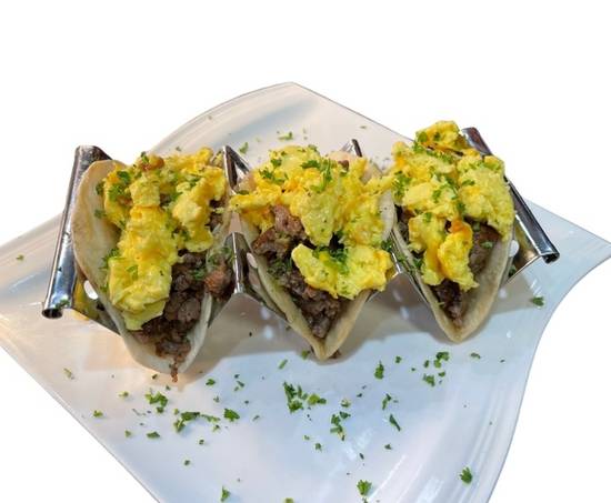 BREAKFAST TACOS