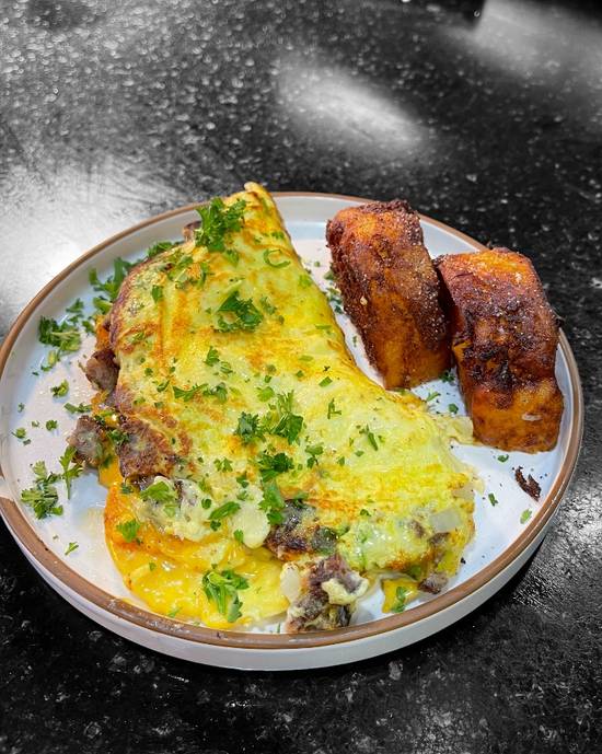 BUILD OMELET