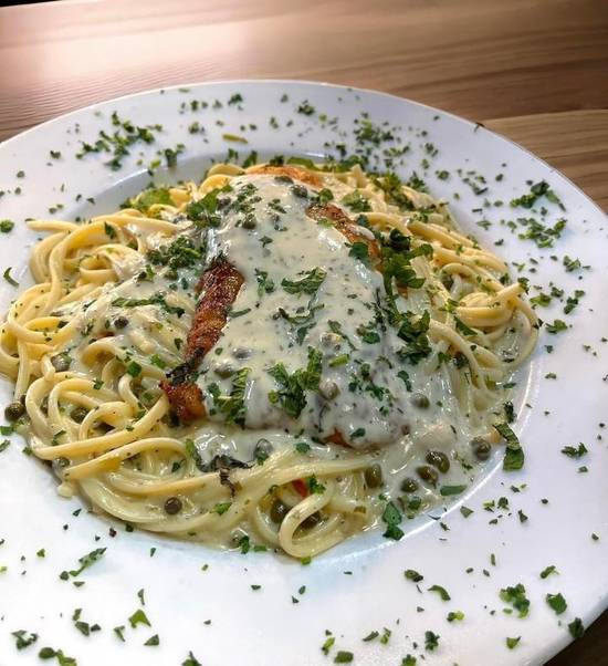 Chicken Piccata (Lunch Portion)