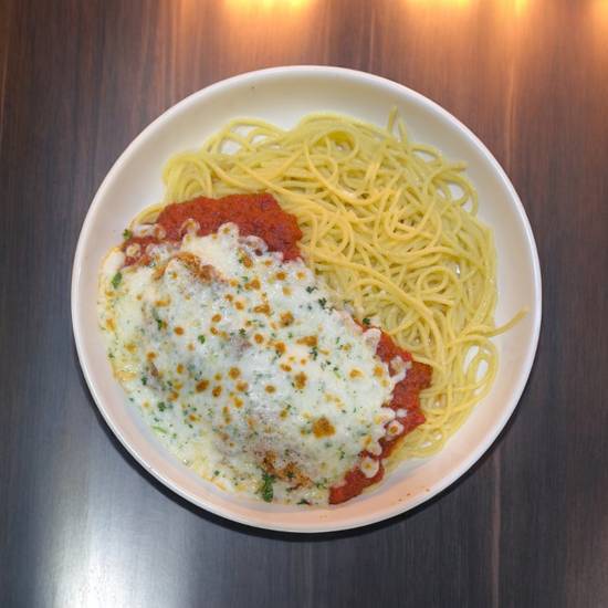 Eggplant Parmigiana