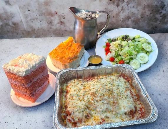 Family of 4 Meal With Tea and Cake ($59.99-$79.99)