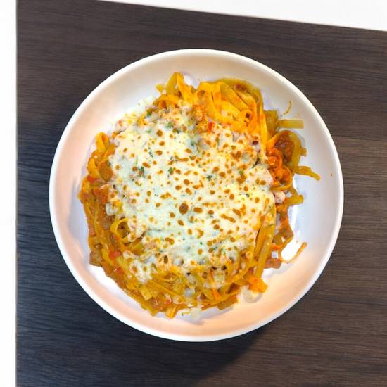 Fettuccine Bolognese