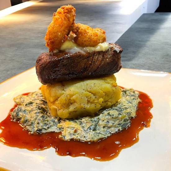Filet Demi Stack