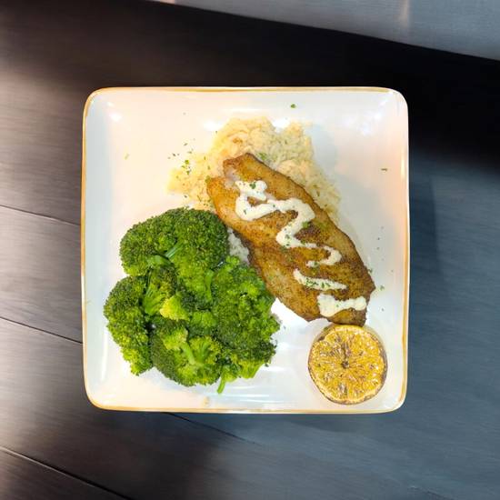 Grouper Plate
