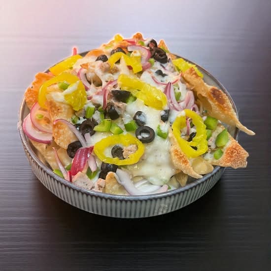 Italian Nachos
