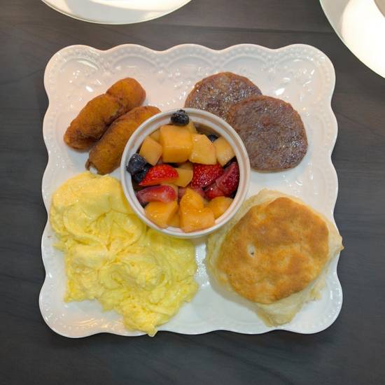 JOE'S BRFST PLATE
