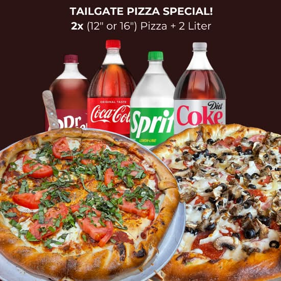 Joe's Pizza Special