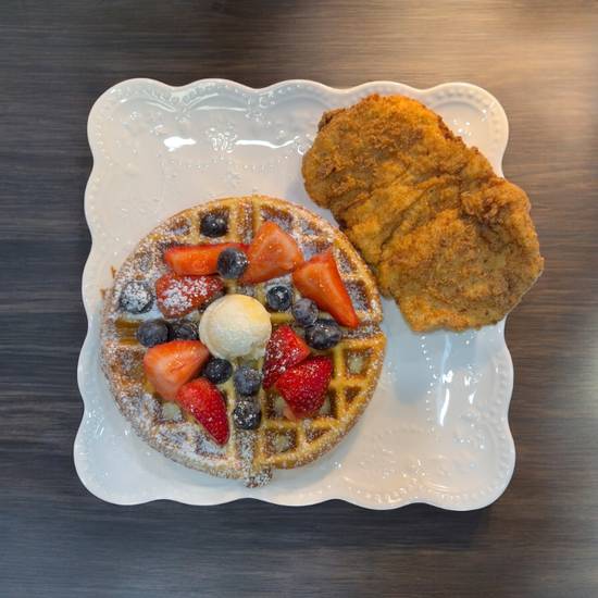 JOE'S YARDBIRD and WAFFLES