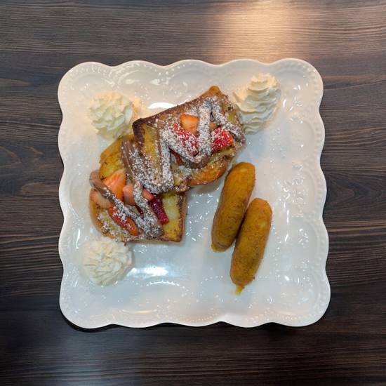 NUTELLA STRAWBERRY FRENCH TOAST