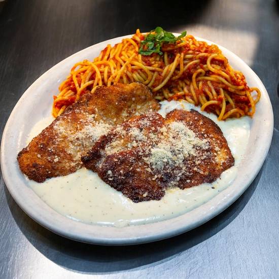 Parmesan Crusted Chicken