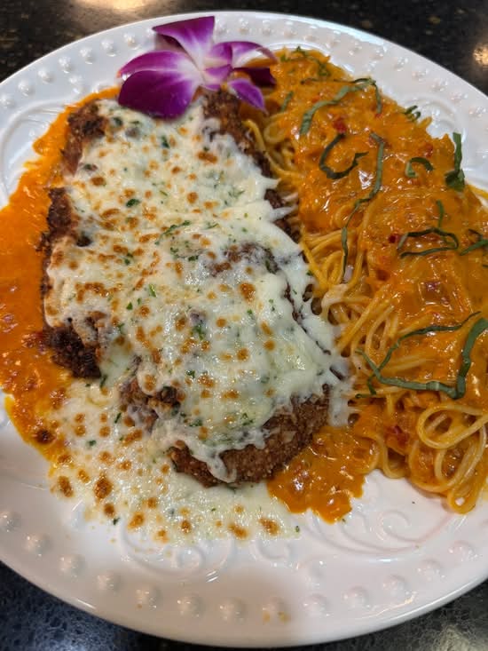 Parmigiano allá Vodka