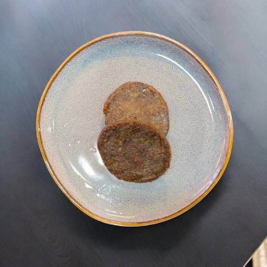SAUSAGE PATTIES (3 PCS)