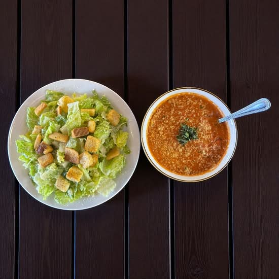 Soup and Salad