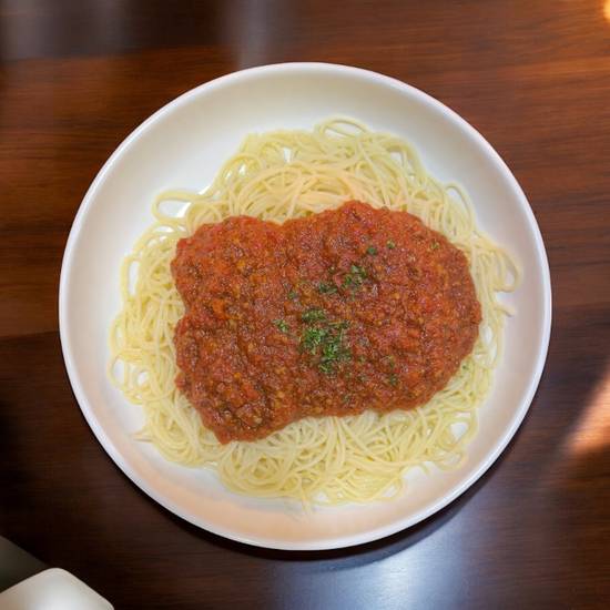 Spaghetti and Meat Sauce
