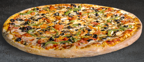 12" Veggie