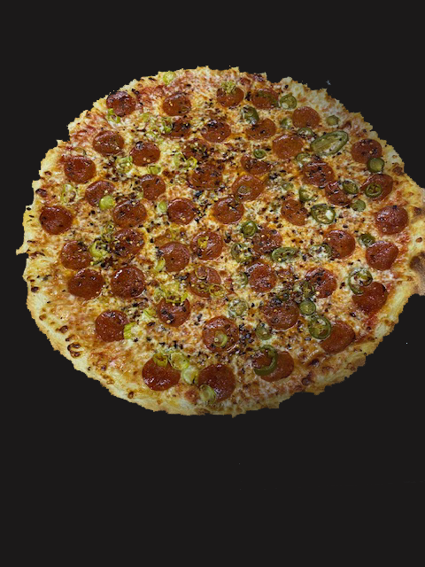 19" 3 Pepper Pepperoni