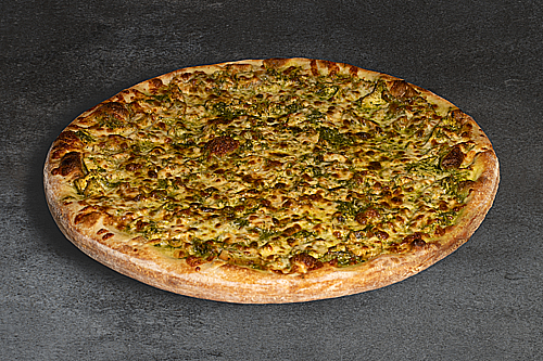 19" Pesto Chicken Pizza
