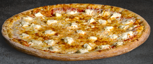 19" White Pizza Pizza