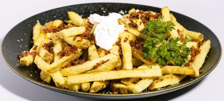 Baked Potato Fries