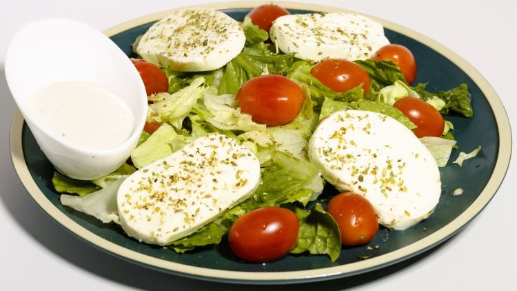 Buffalo Mozzarella Salad