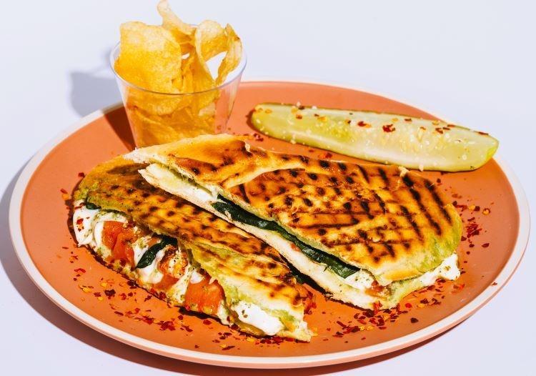 Caprese Panini