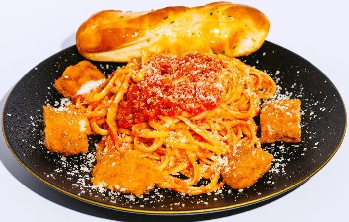 Chicken Parmesan Pasta