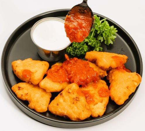 Fried Mac and Cheese Bites