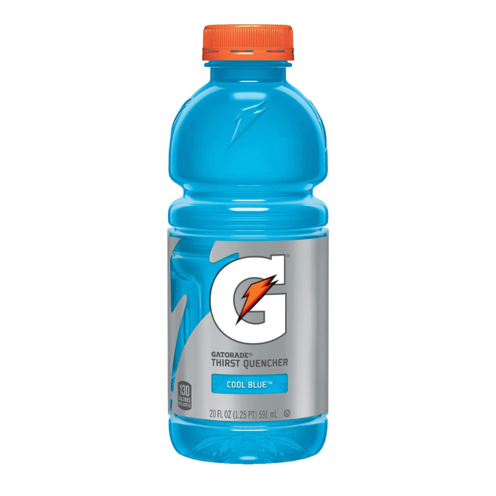 Gatorade 20 oz. Cool Blue
