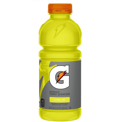 Gatorade 20 oz. Lemon lime