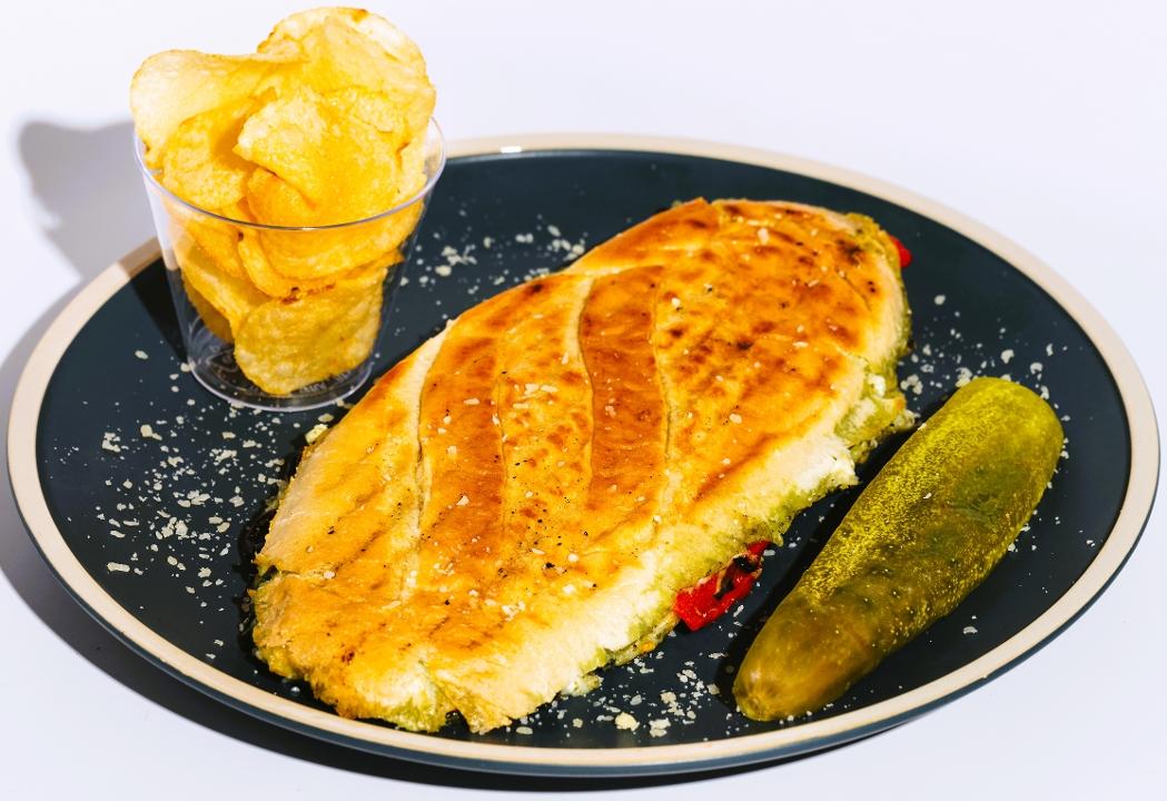 Ham and Cheese Panini