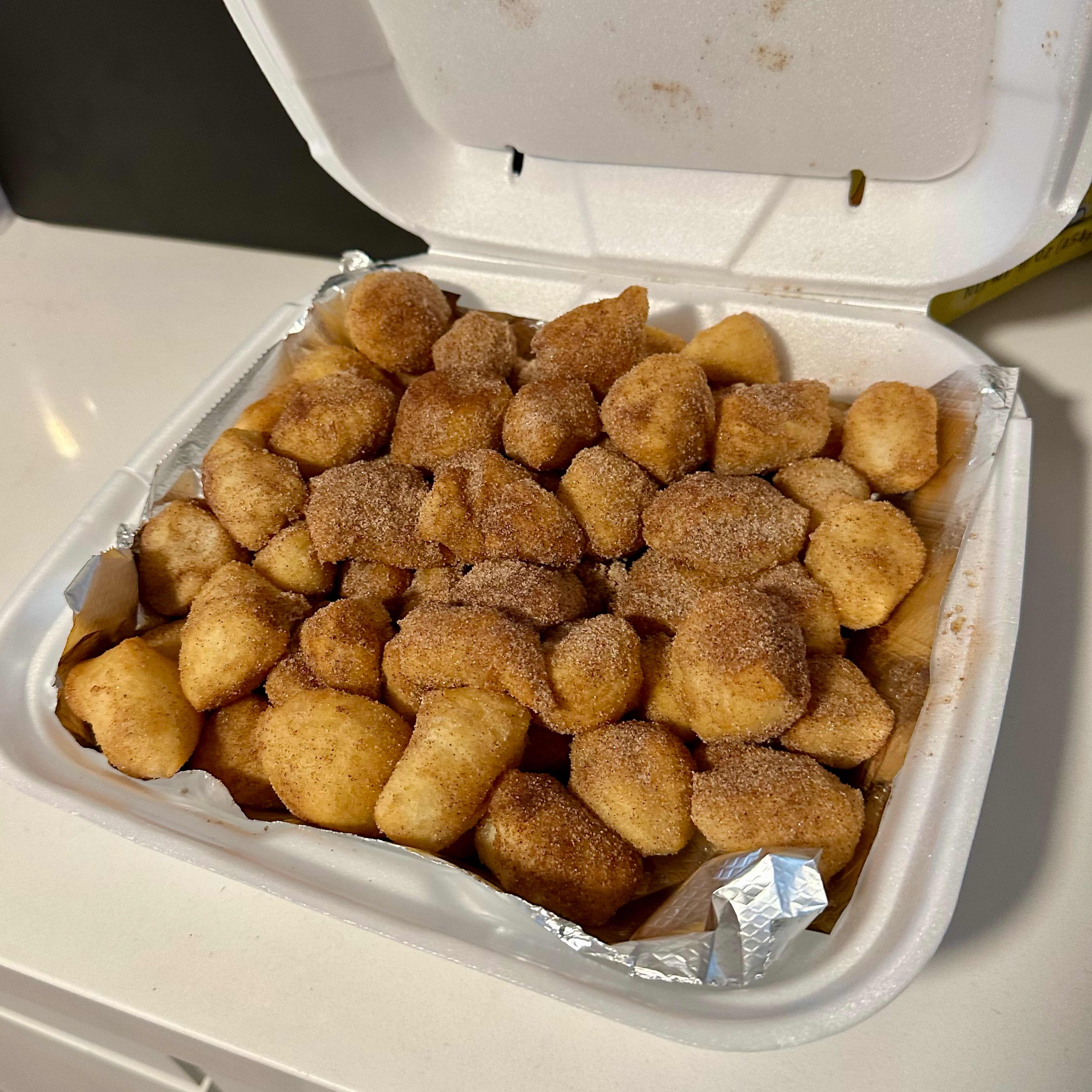 Homemade Zeppoles