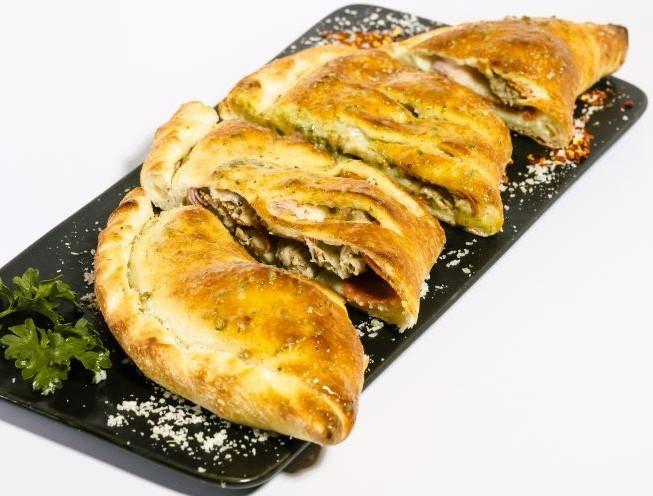 Meatball Calzone /w Marinara