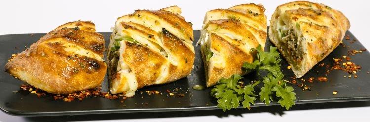 Meatball Stromboli /w Marinara