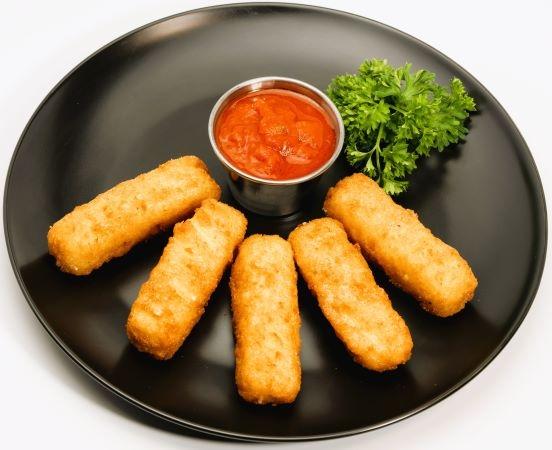 Mozzarella Stixs (5pcs)