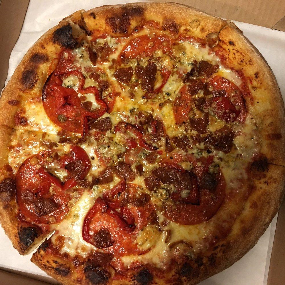 Rustic Fried Pepperoni Pizza