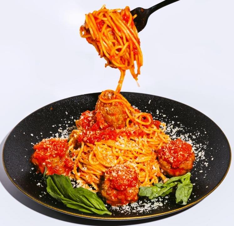 Spaghetti and Meatballs