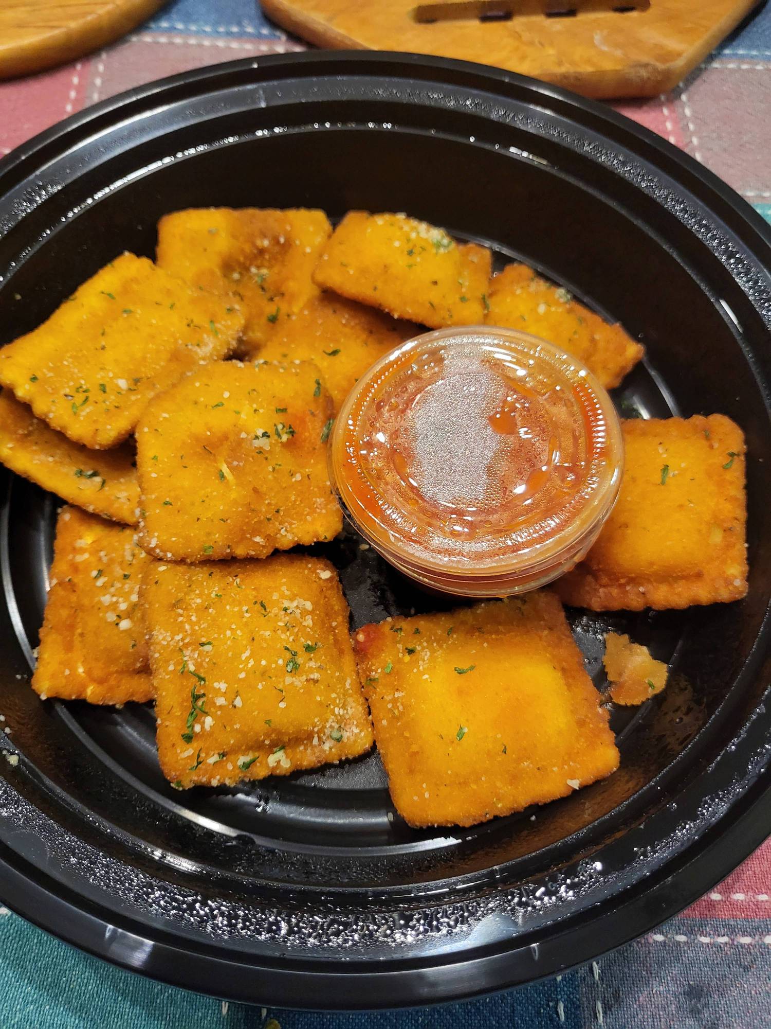 Baked Cheese Ravioli