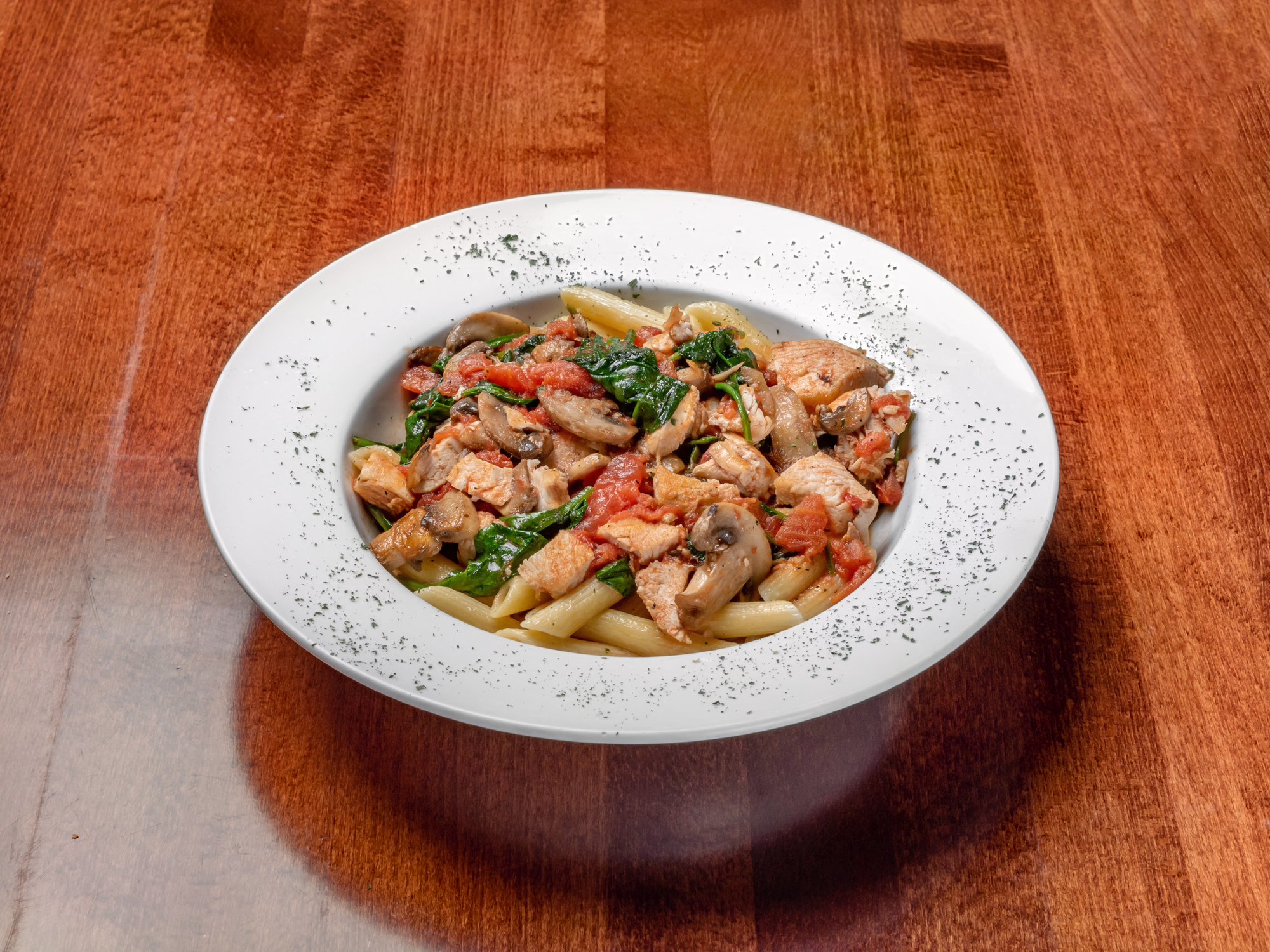 Chicken Florentina