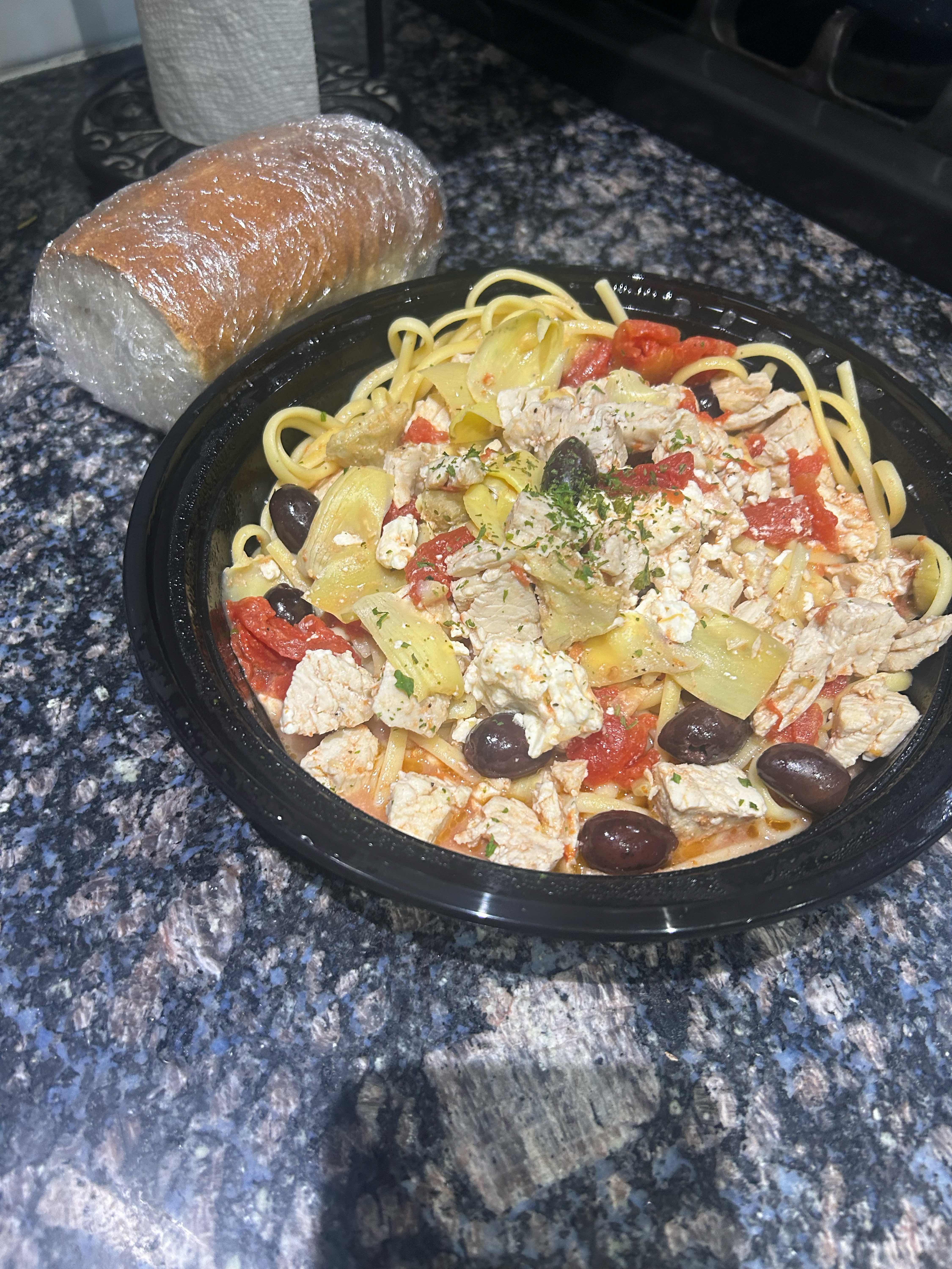 Chicken Mediterranean