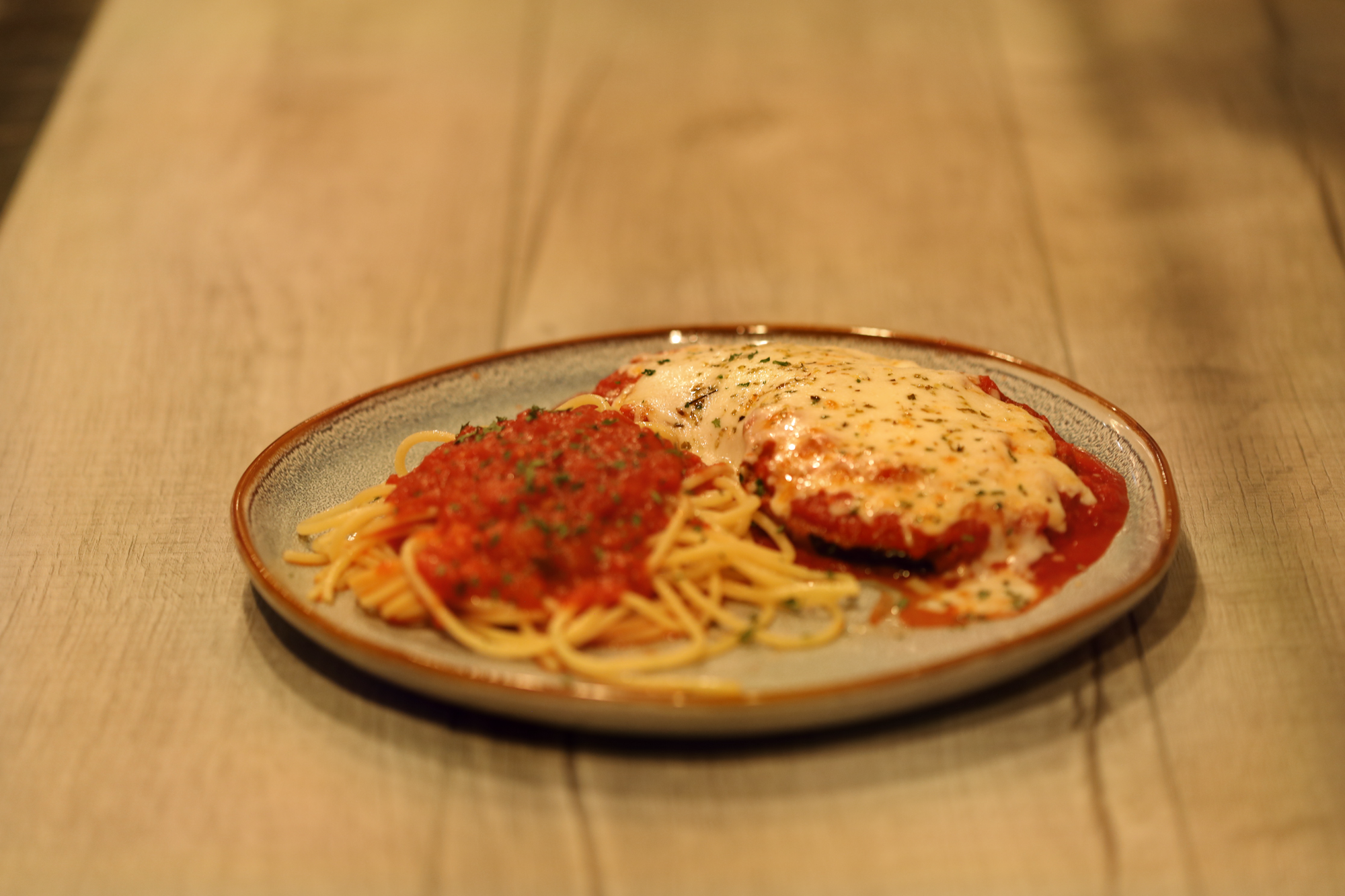 Chicken Parmigiana
