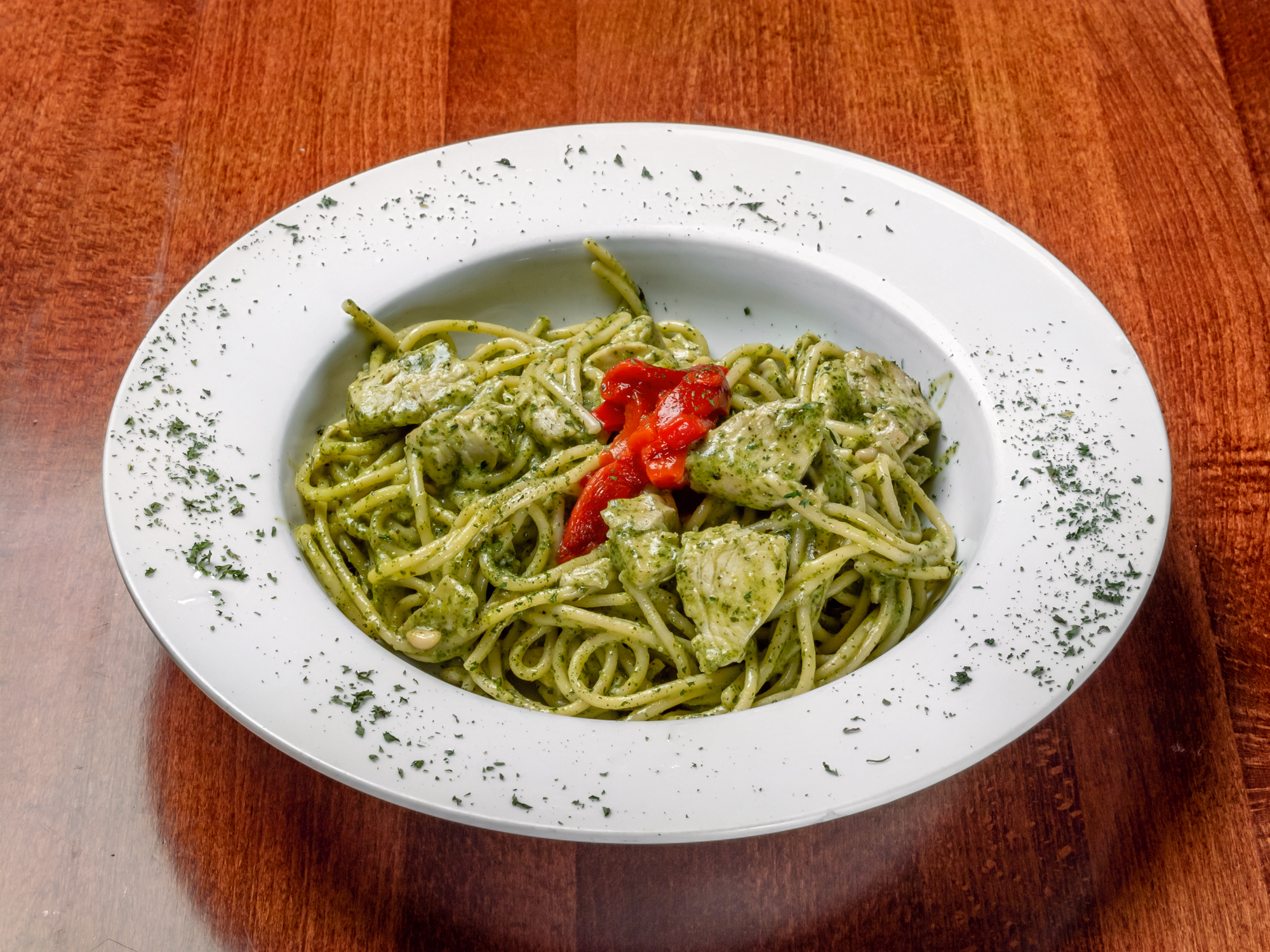 Chicken Pesto