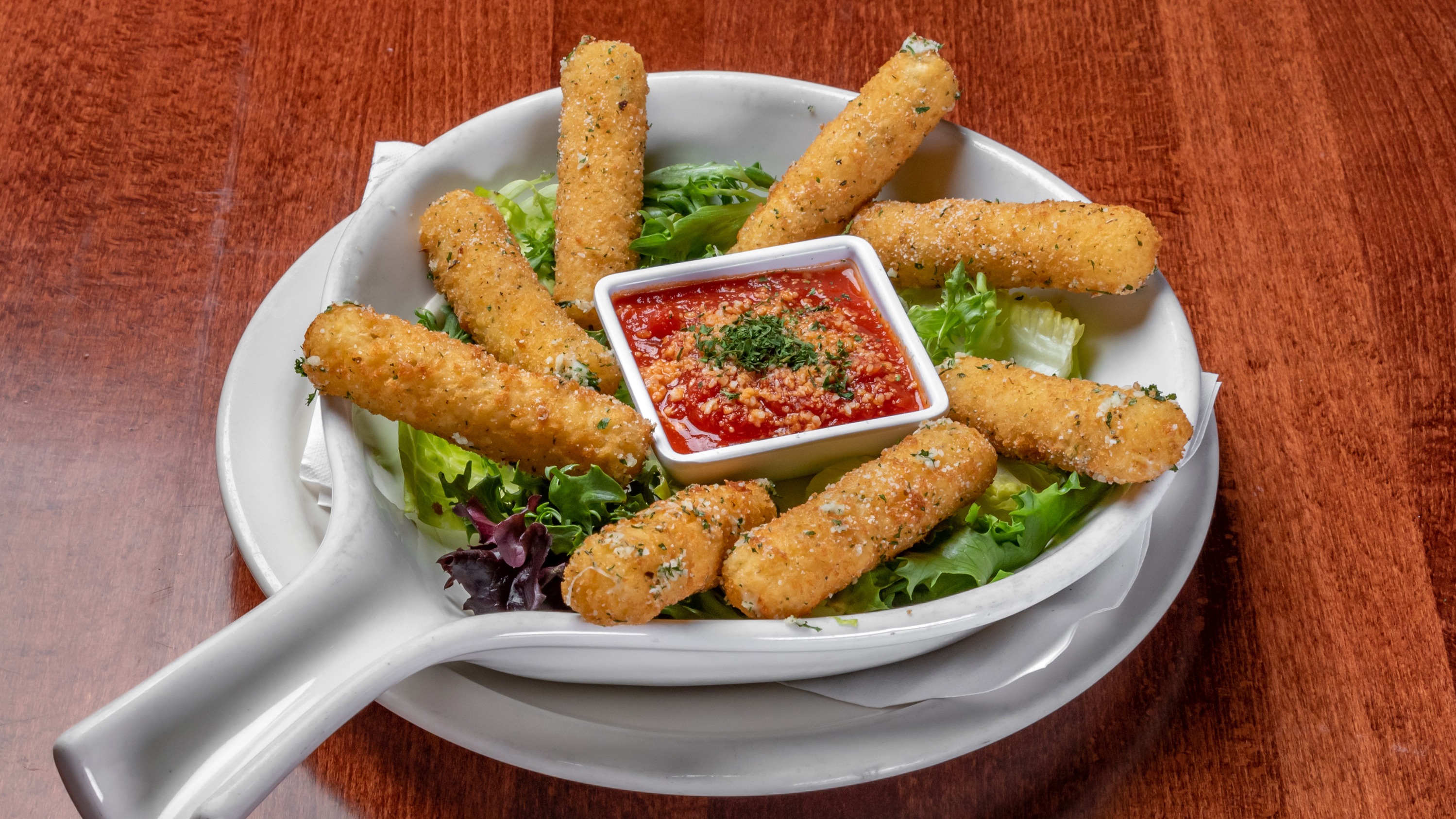 Fried Mozzarella