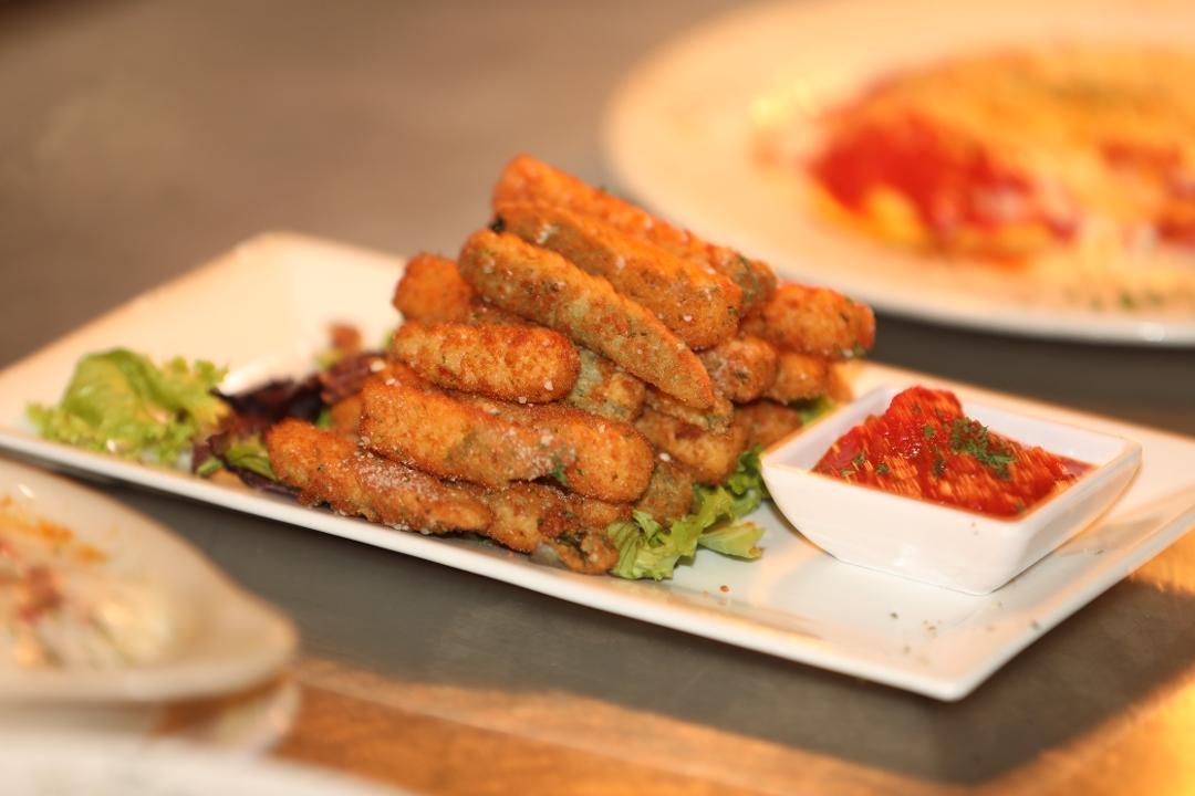 Fried Zucchini
