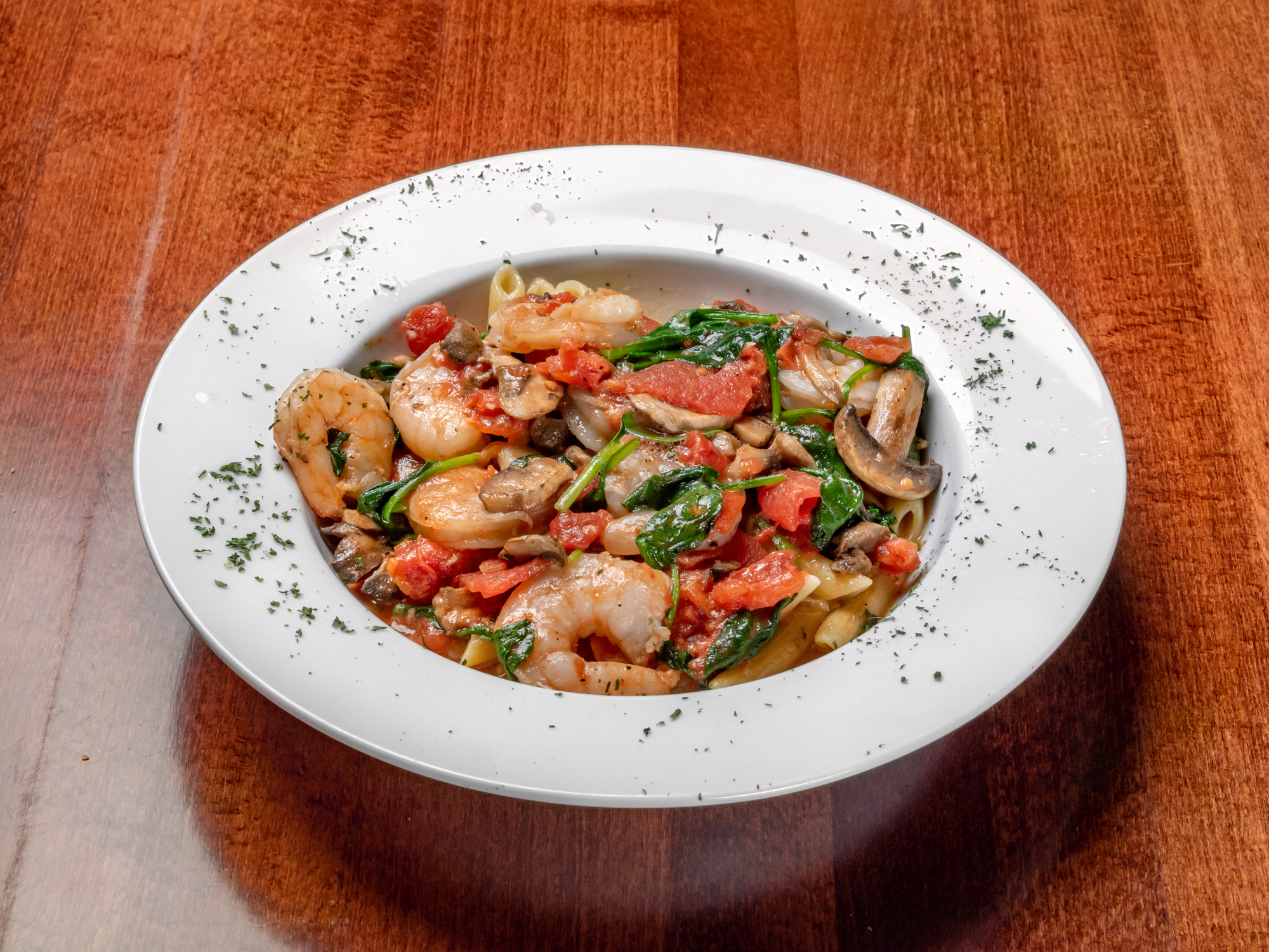 Shrimp Florentina