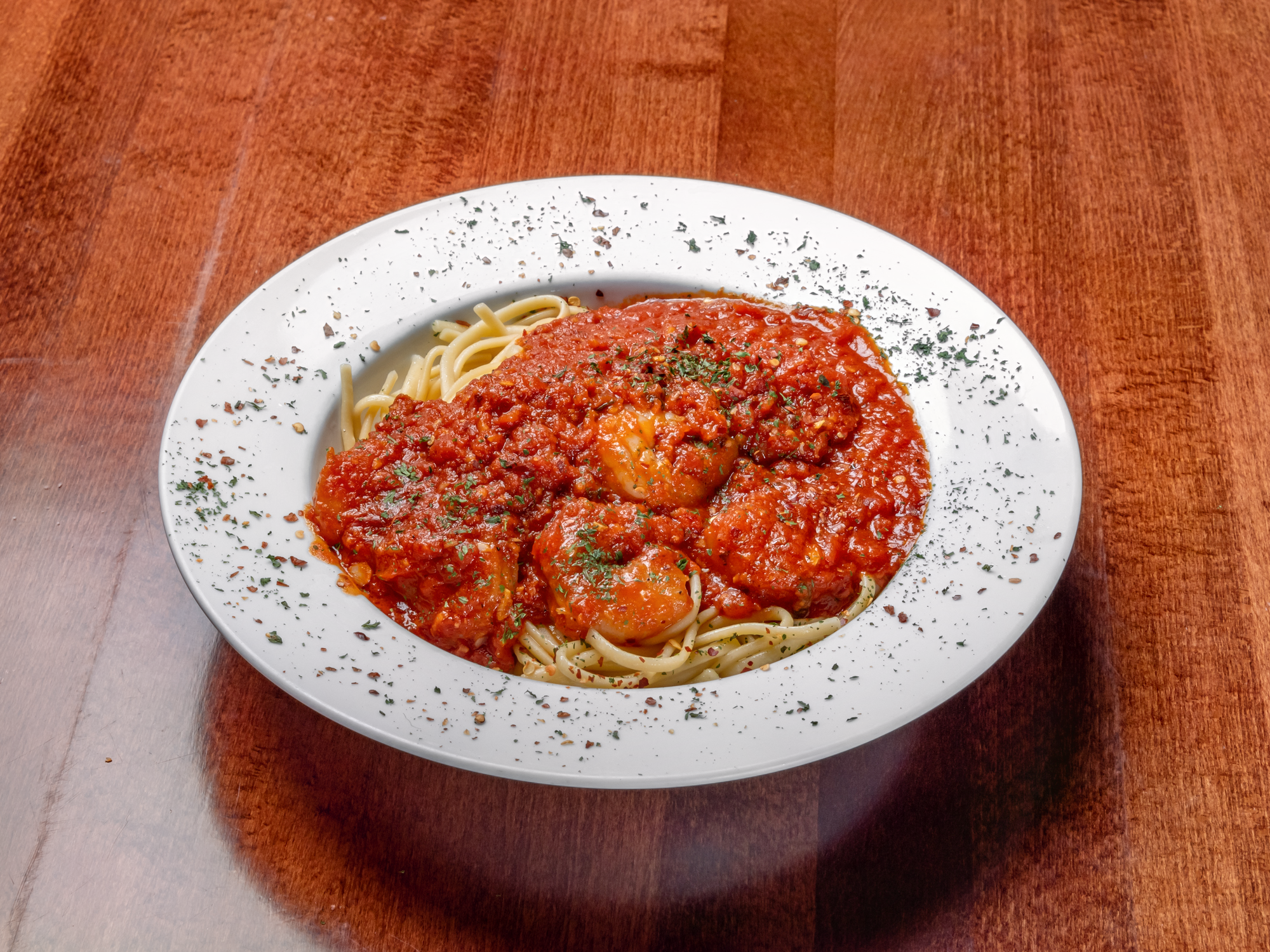 Shrimp Fra Diavolo
