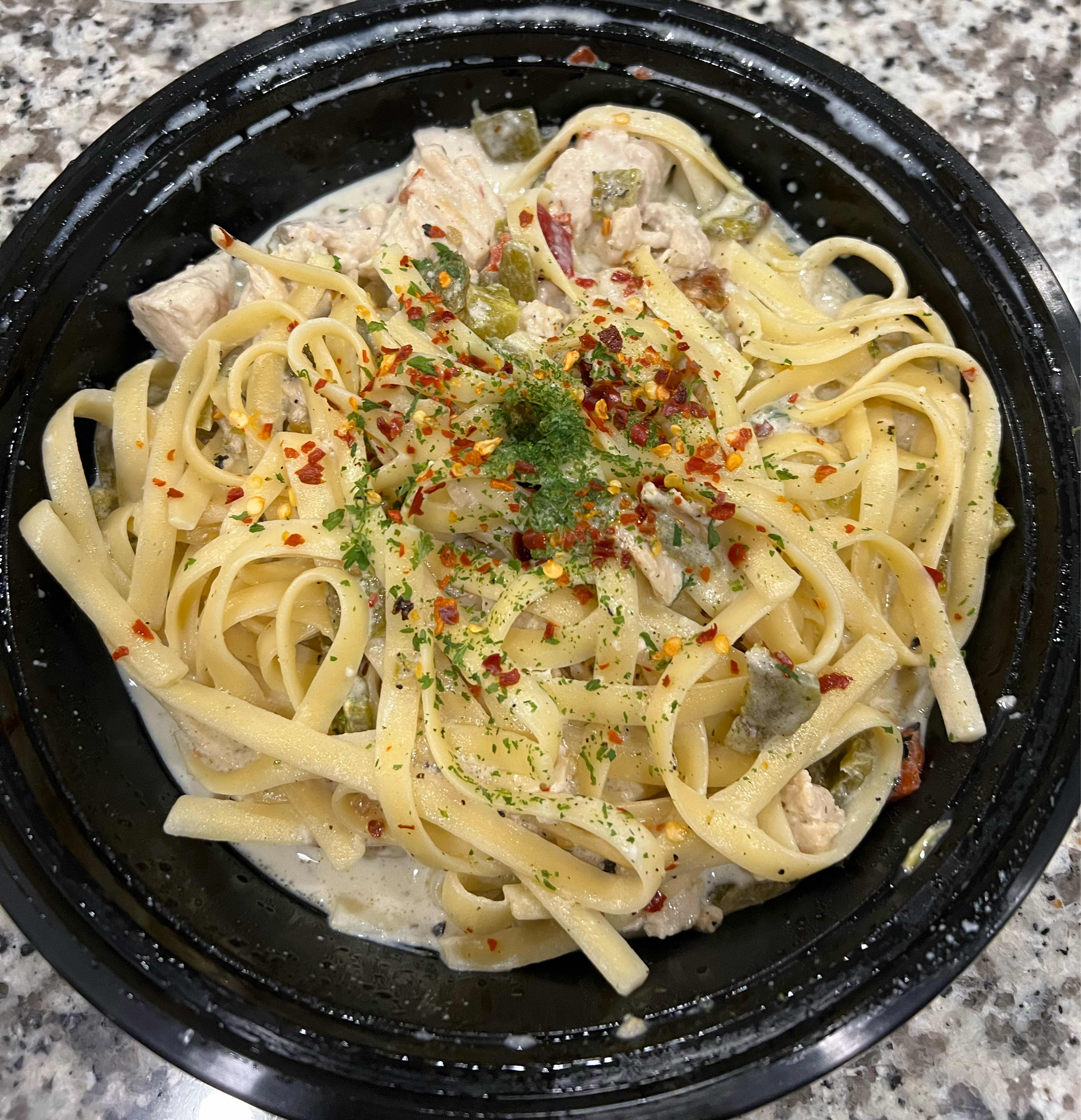 Southwest Chicken Alfredo