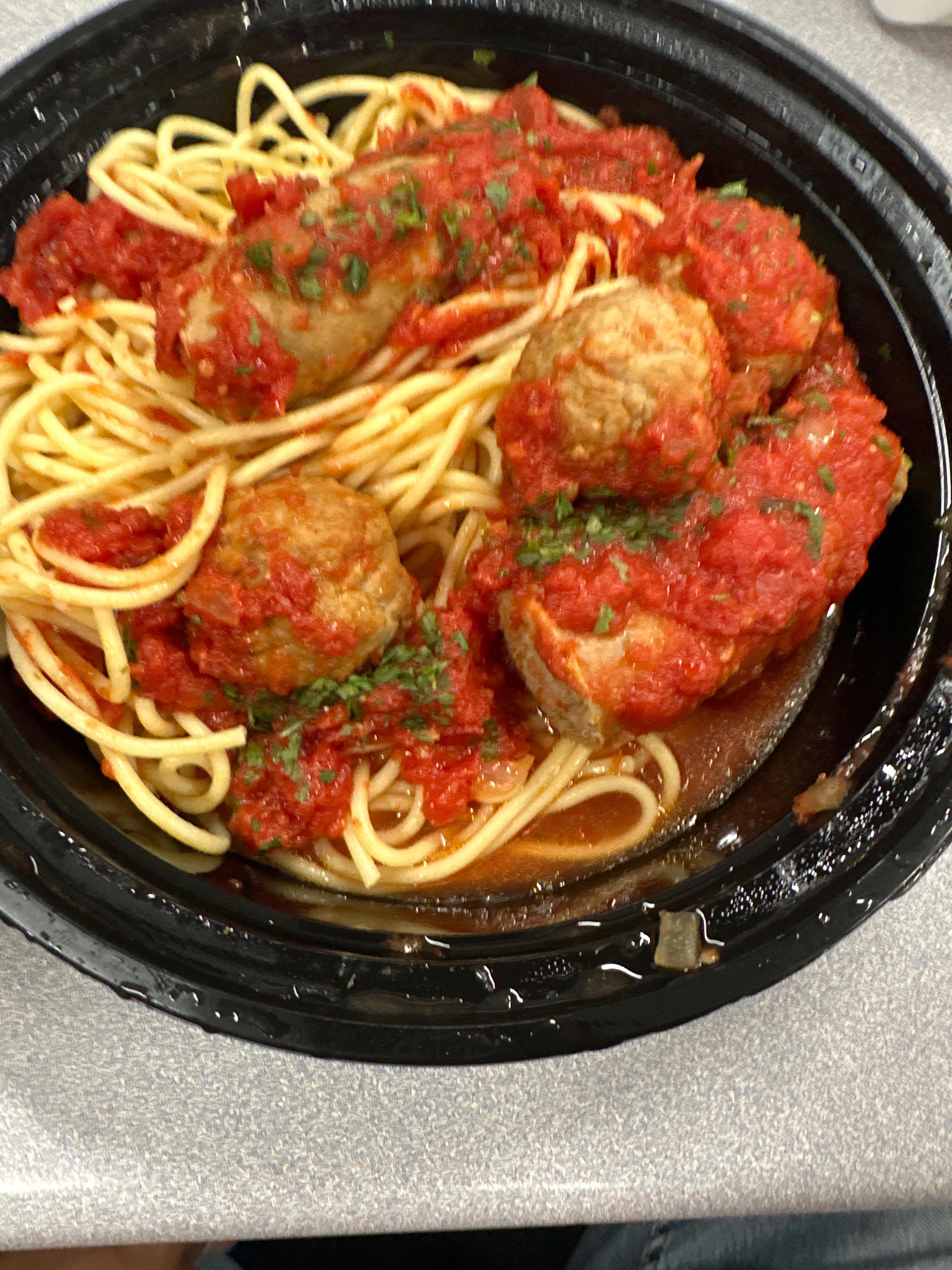 Spaghetti Meatball and Sausage