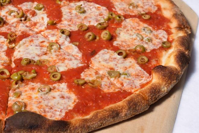 Fresh Mozz Pie 3+ topping
