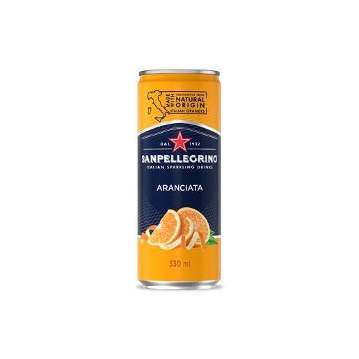 San Pellegrino Aranciata Sparkling Water