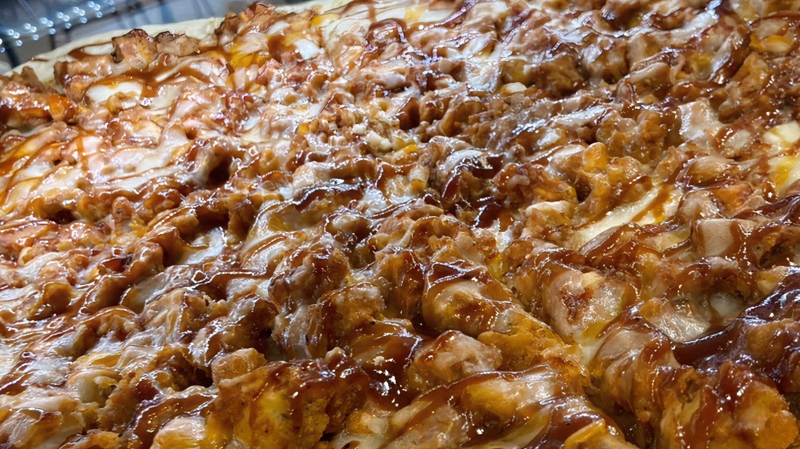 BBQ chicken Pizza